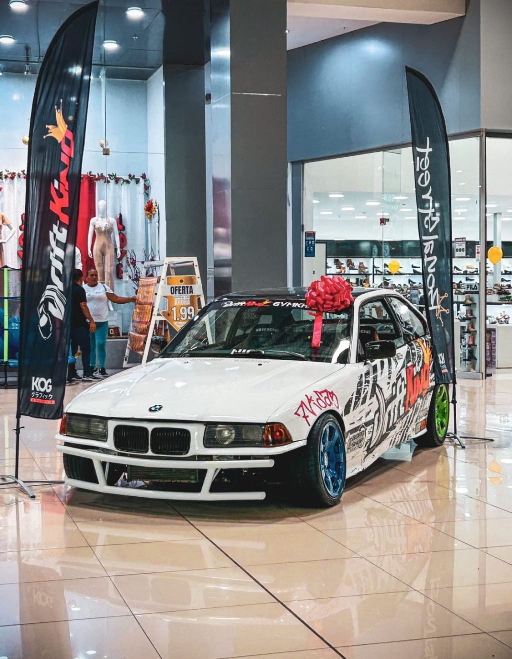 Panamá se Prepara para la Primera Competencia de Drift en Santiago Mall