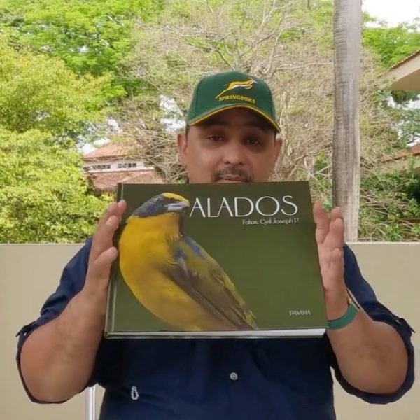 Fotografía y Conservación: Cyril Joseph captura la biodiversidad panameña en libros de arte