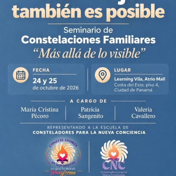 Especialistas internacionales compartirán en Panamá herramientas para fortalecer los vínculos y la resiliencia emocional