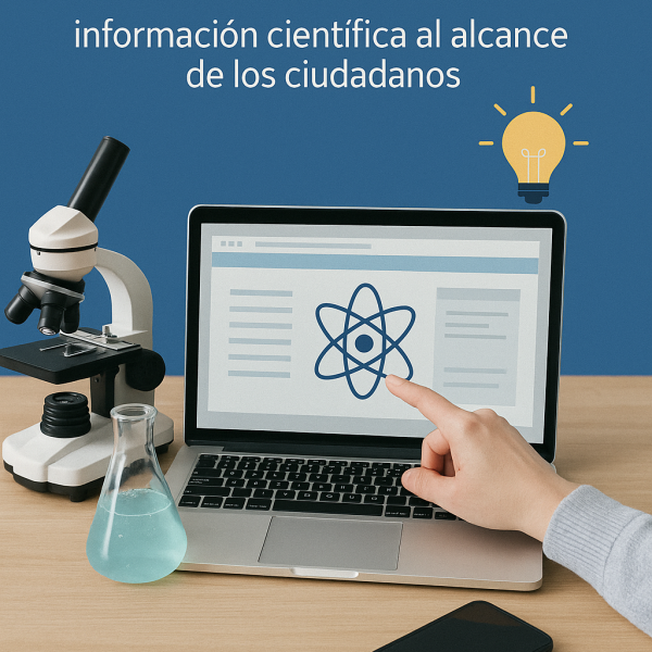Ciencia, Tecnología e Innovación Abierta, información científica al alcance de los ciudadanos