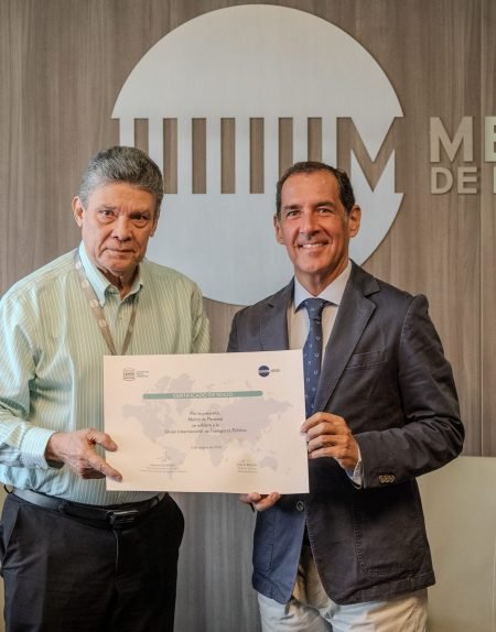 Metro de Panamá fortalece su proyección internacional con incorporación a la UITP