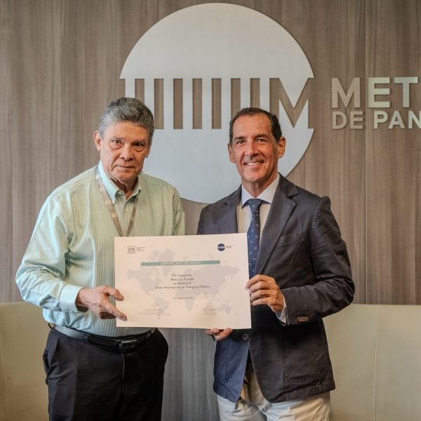 Metro de Panamá fortalece su proyección internacional con incorporación a la UITP