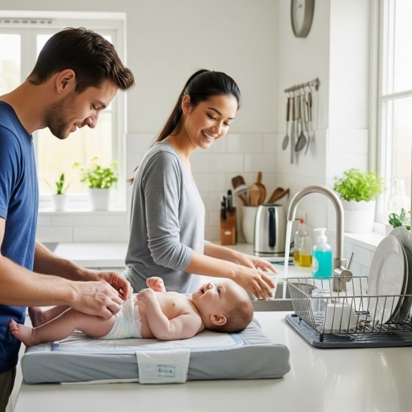 “Cuidar no es solo cosa de mujeres”: campaña busca transformar la corresponsabilidad en Panamá