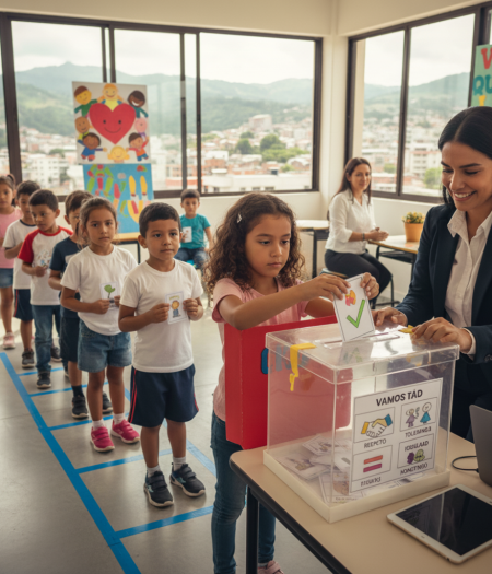 Sembrar ciudadanía desde la niñez es sembrar valores para toda la vida