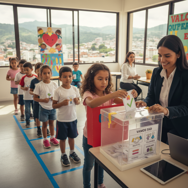 Sembrar ciudadanía desde la niñez es sembrar valores para toda la vida
