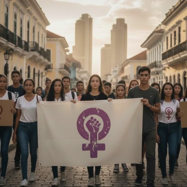 Stefany Mejía: Juventud panameña toma la posta en la defensa de los derechos de la mujer