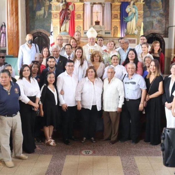 HOMILIA DEL DÍA DEL PERIODISTAMons. José Domingo Ulloa Mendieta osaLunes 13 de noviembre de 2023, Iglesia Santa Ana
