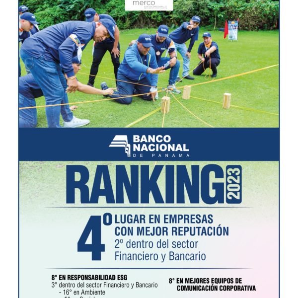 Éxito y Liderazgo Sostenible: Banconal asciende al top 4 en reputación, según Merco