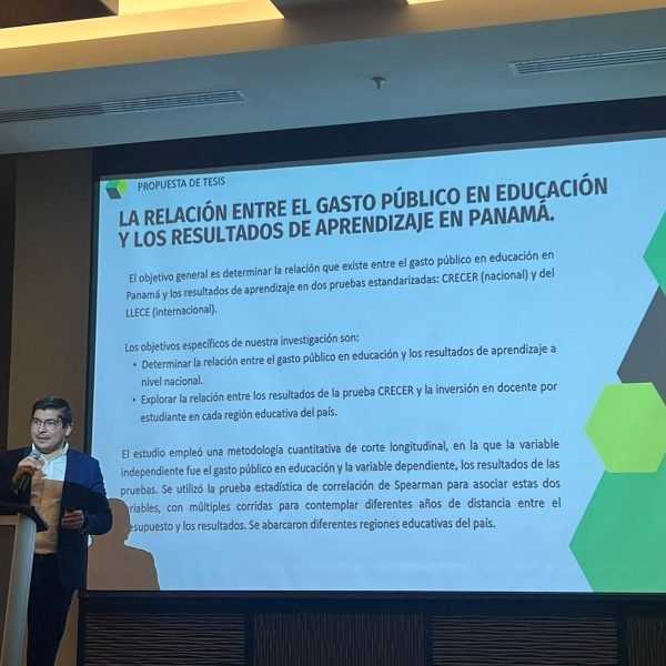 Estudio evalúa la relación entre la inversión en educacióny la calidad educativa en Panamá