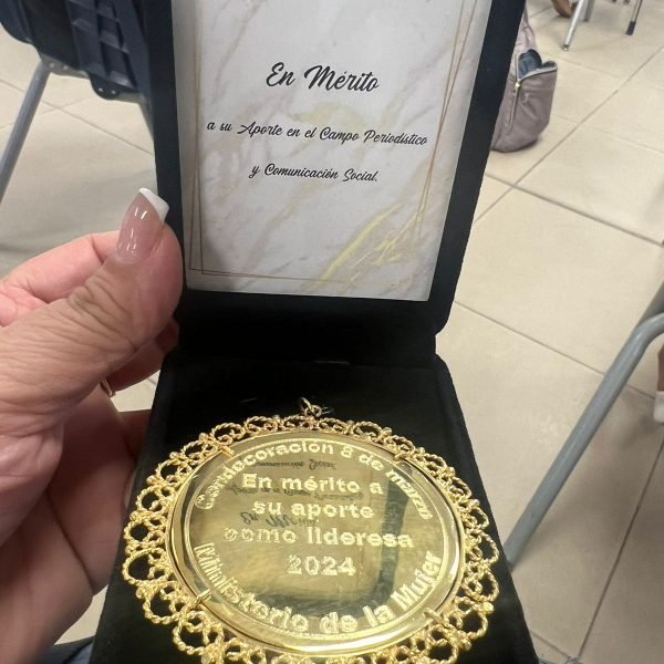 Diecisiete (17) Mujeres destacadas reciben la Medalla 8 de Marzo por su contribución extraordinaria a Panamá