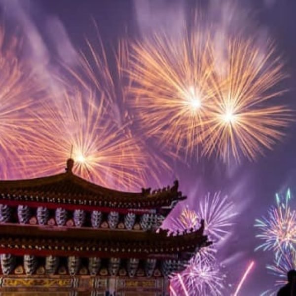 Comunidad china realiza primer desfile de año nuevo chino en Panamá 2025