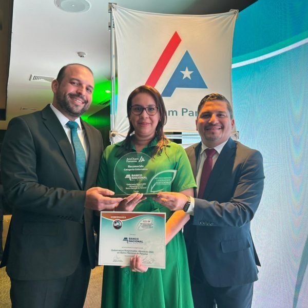 Gobernanza que inspira confianza: AmCham reconoce a Banconal por su liderazgo sostenible