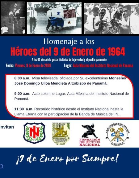 HOMILÍA 62 ANIVERSARIO DE LA GESTA DEL 9 DE ENERO DE 1964