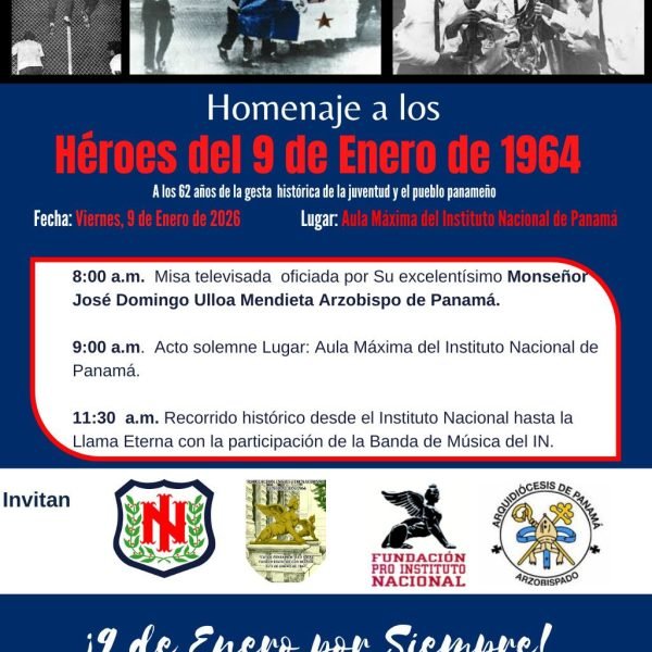 HOMILÍA 62 ANIVERSARIO DE LA GESTA DEL 9 DE ENERO DE 1964