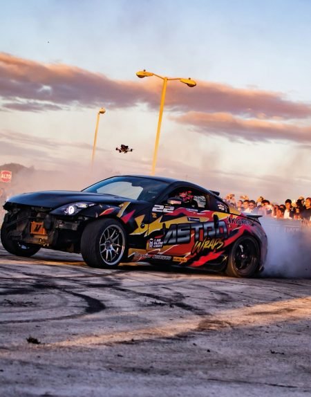 Drift King 2026: Un espectáculo de velocidad y solidaridad en Santiago