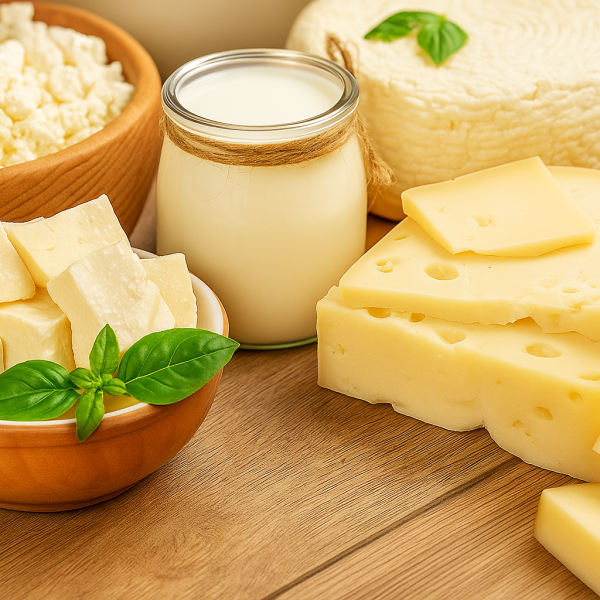 El poder digestivo de los lácteos fermentados y sus probióticos